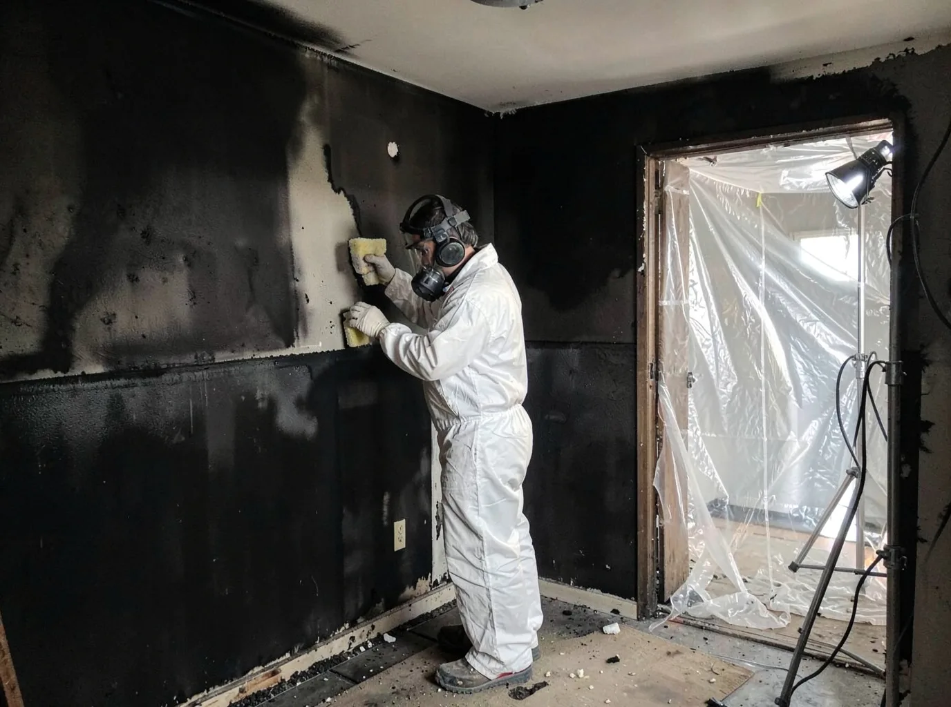 Fire Damage Restoration company in Shelby, NC