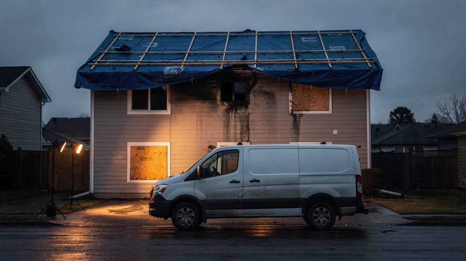 Fire Damage Restoration in Shelby, NC near me